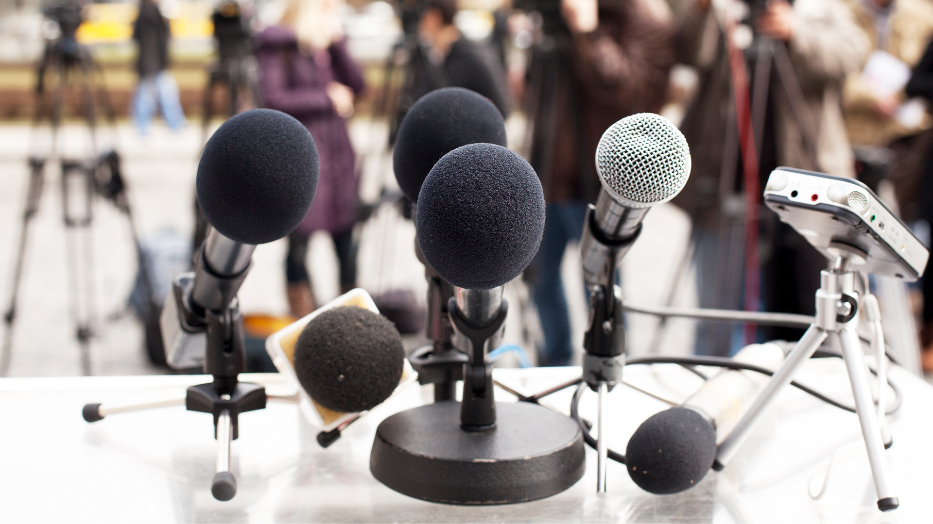 Media microphones