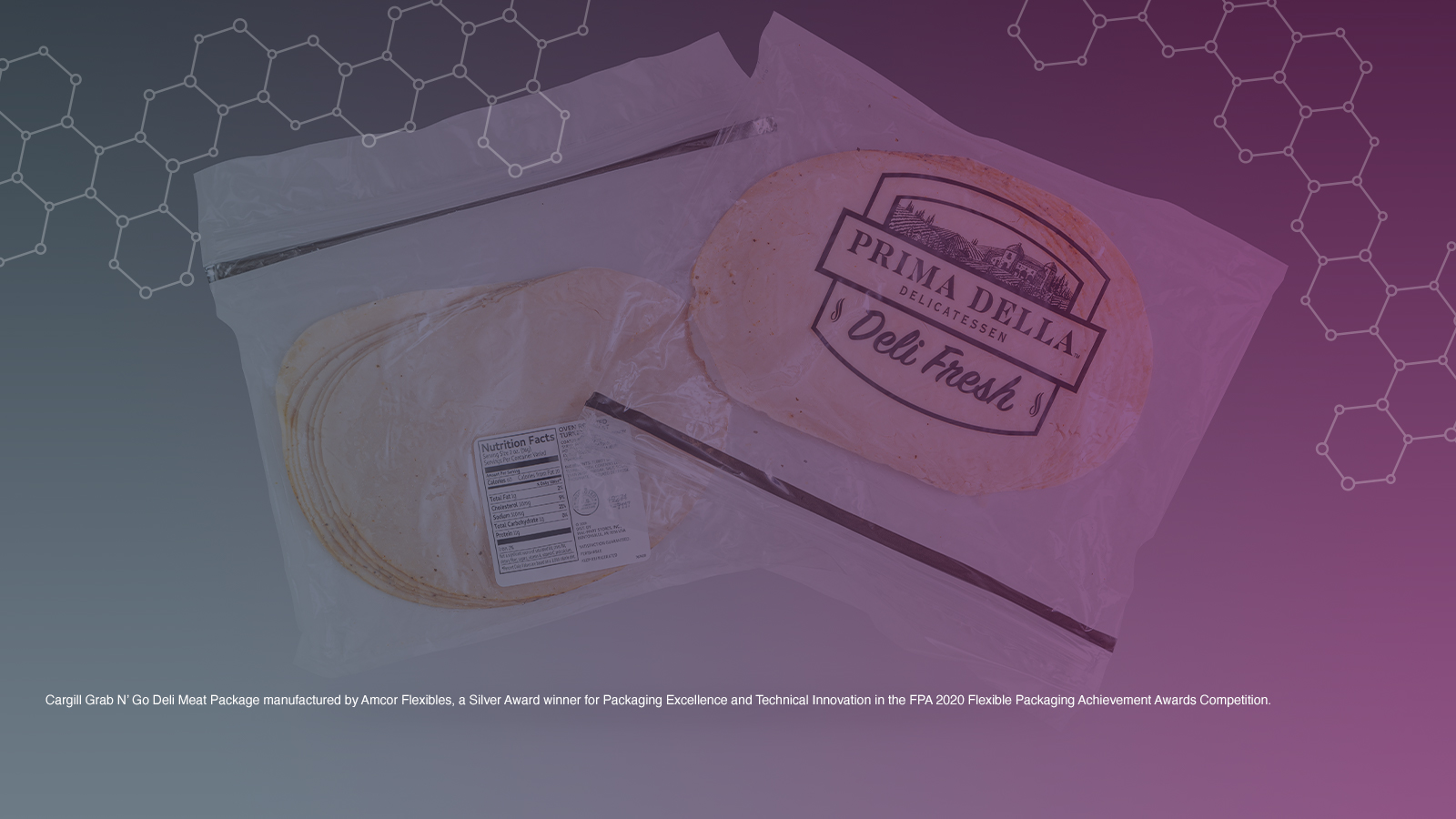 Packaged meat