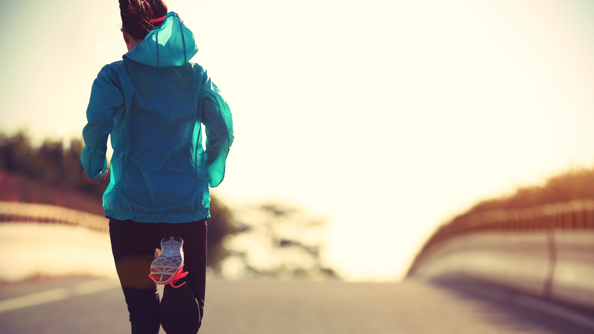 Running on a road